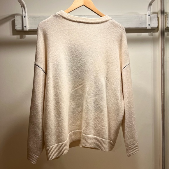 DOLCE & GABANNA AW 17 collection crown sweater, virgin wool/ cashmere, size S - Picture 13 of 16